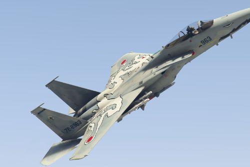 F-15J Eagle Japan Air Self Defense Force [Add-On / Replace]